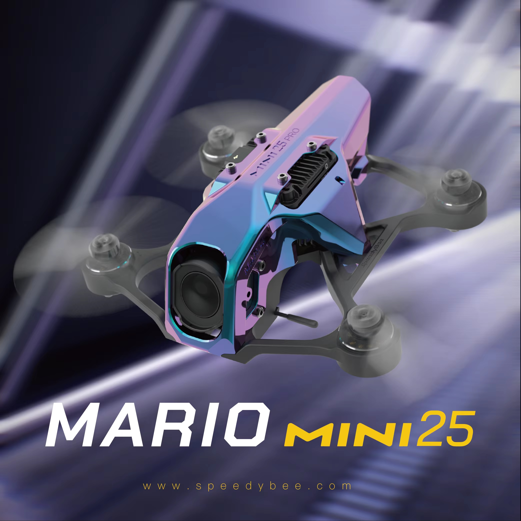 SpeedyBee Mario Mini25 PW /Mar – Fpv Drone Kit recenzja i cena