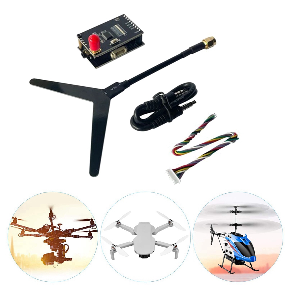 A63T-1.2G 2W VTX+1.2G 1.3G VRX – Fpv Drone Transmitter recenzja i cena