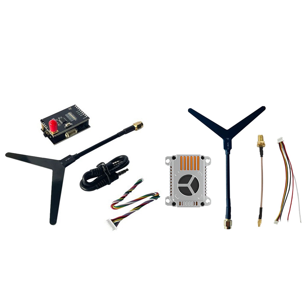 A63T-1.2G 2W VTX+1.2G 1.3G VRX – Fpv Drone Transmitter recenzja i cena