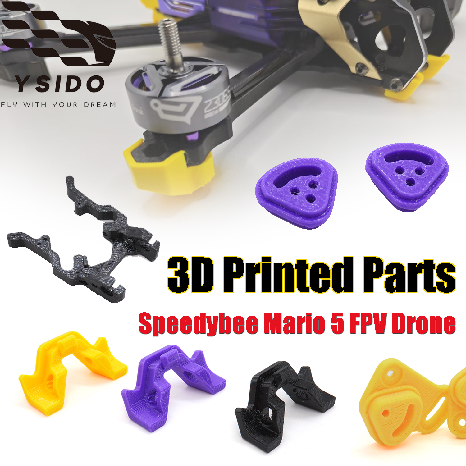 TPU Holder O3/O4PRO Lens Gaske – Fpv Drone Tool Kit recenzja i cena