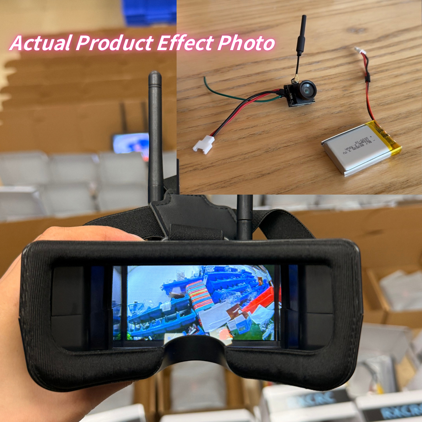 Slonwake 5.8G 48CH 200mW FPV D – Fpv Drone Frame recenzja i cena