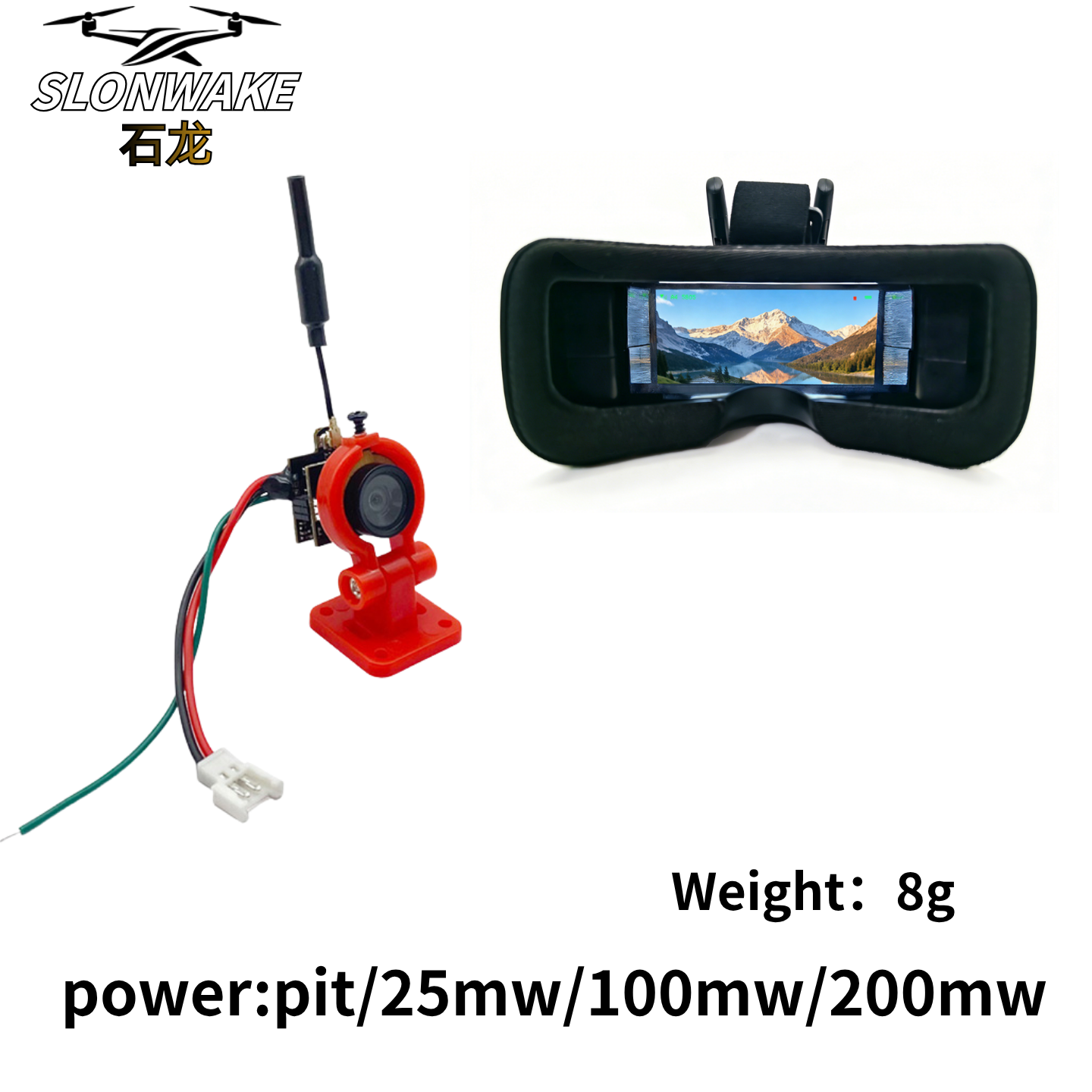 Slonwake 5.8G 48CH 200mW FPV D – Fpv Drone Frame recenzja i cena