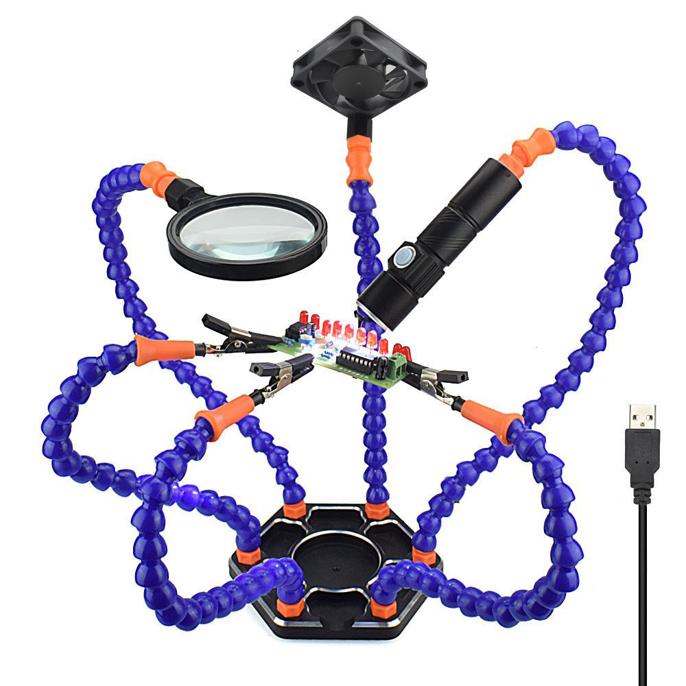 6-Claw Aluminum Alloy Welding  – Fpv Drone Flight Controller recenzja i cena