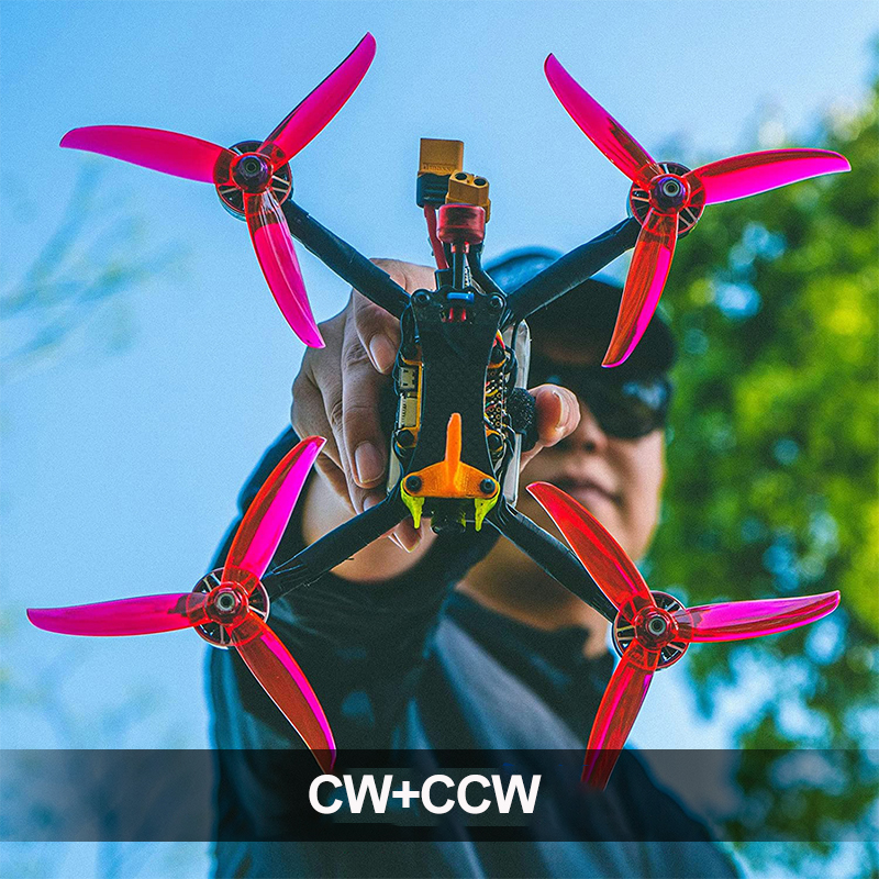 Gemfan Vanover 5136 5.1X3.6X3  – Fpv Drone Quadcopter recenzja i cena