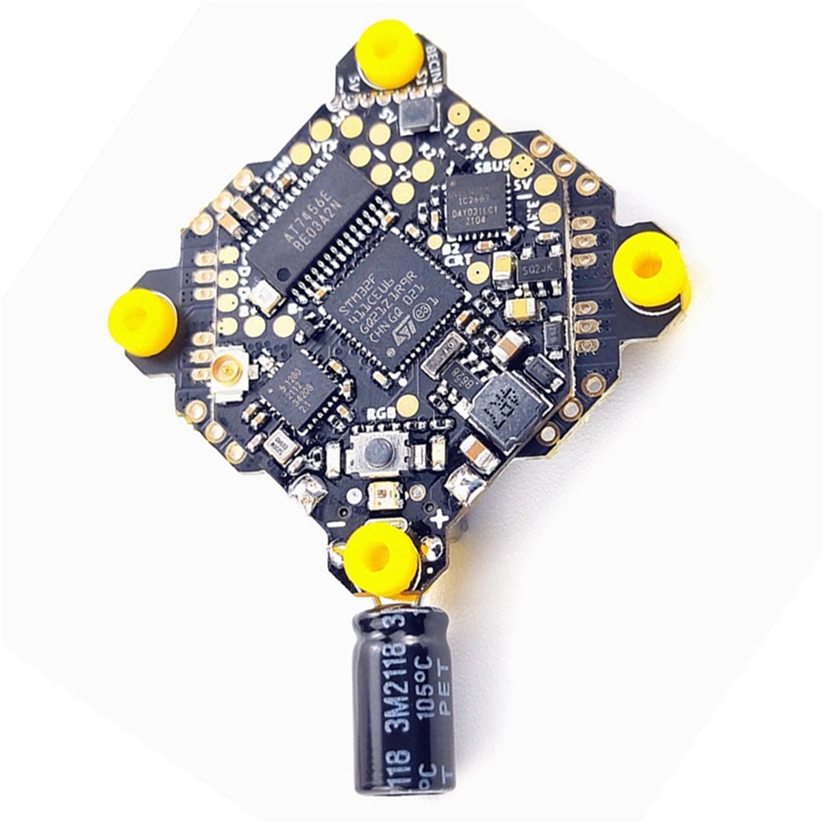 NEW F411 AIO Flight Controller – Fpv Drone Charger recenzja i cena