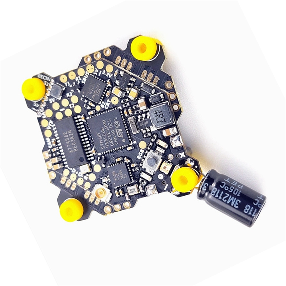NEW F411 AIO Flight Controller – Fpv Drone Charger recenzja i cena