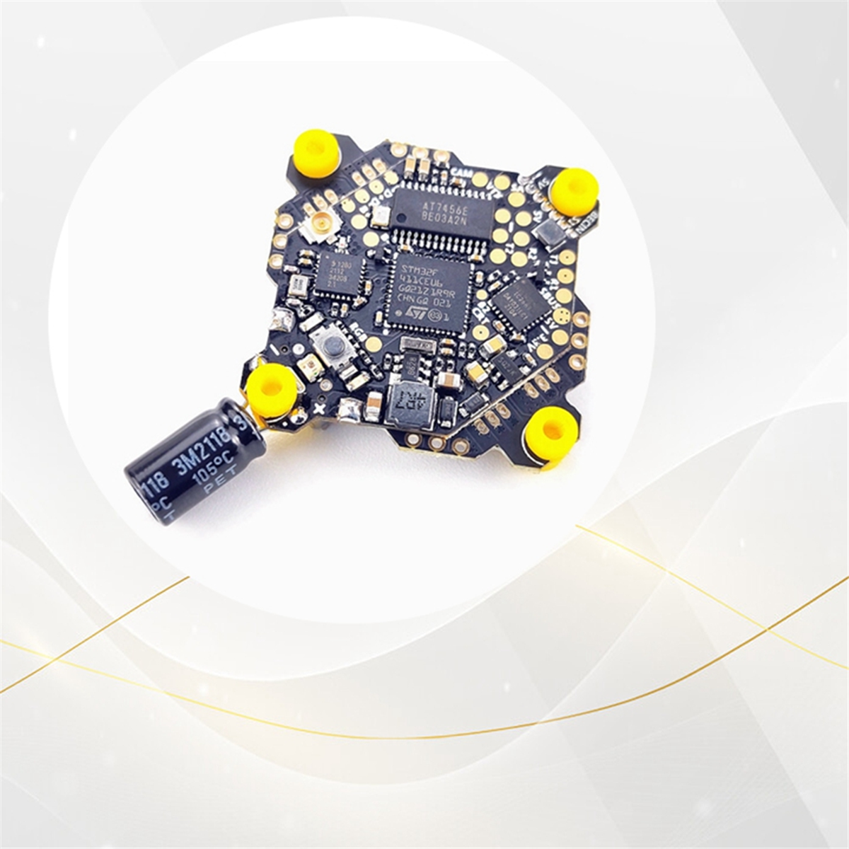 NEW F411 AIO Flight Controller – Fpv Drone Charger recenzja i cena