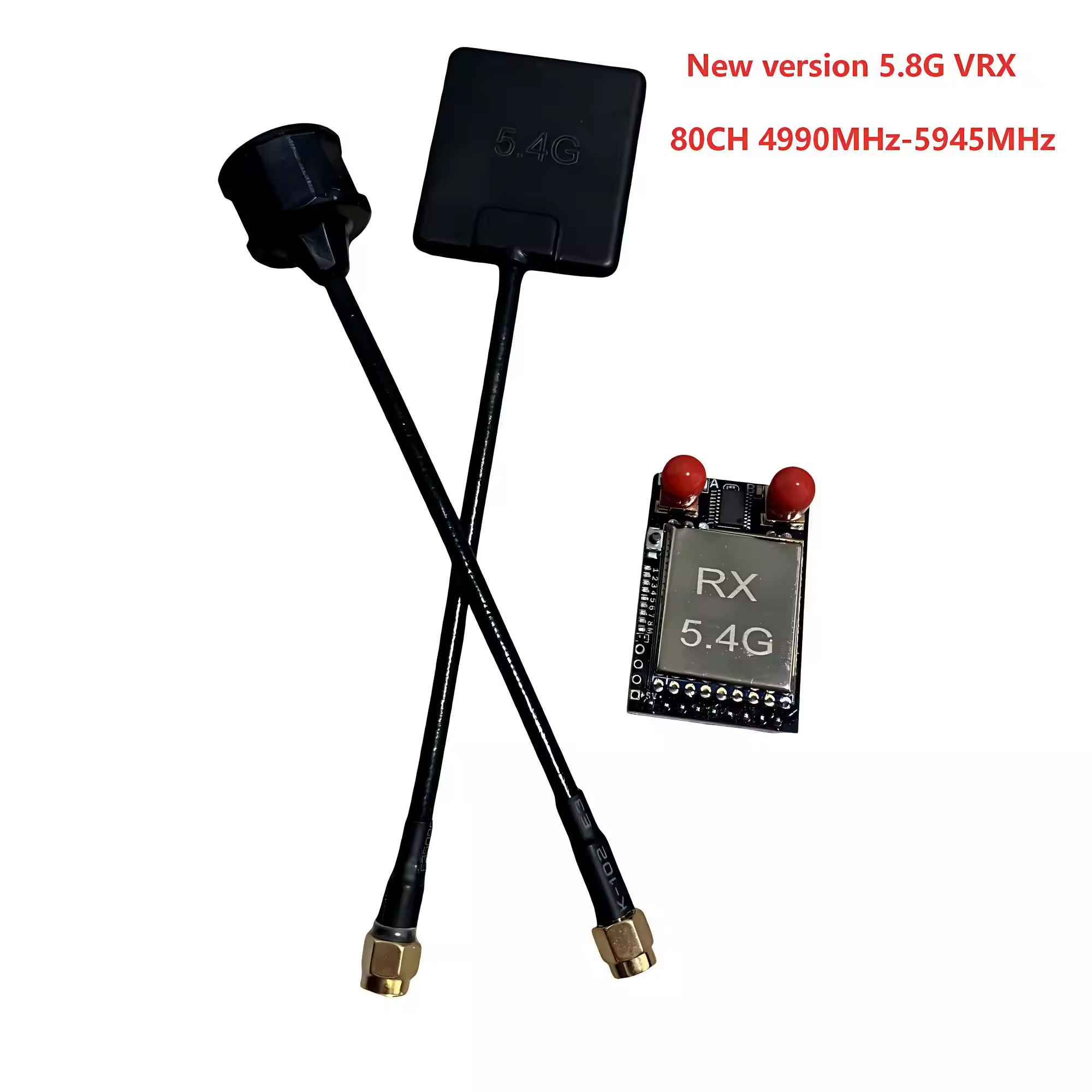 FPV Reveiver 4.9G 5.4G 5.8G Op – Fpv Drone Goggles recenzja i cena