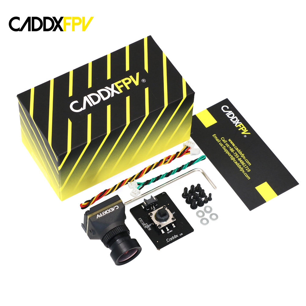 CADDXFPV Ratel Pro Analog Came – Fpv Drone Camera recenzja i cena