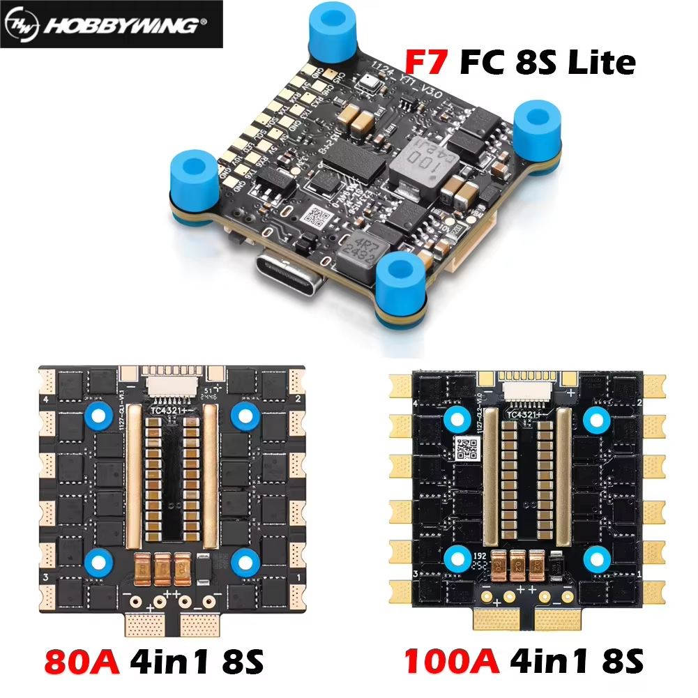 HobbyWing XRotor 80A  100A 4in – Fpv Drone Flight Controller recenzja i cena