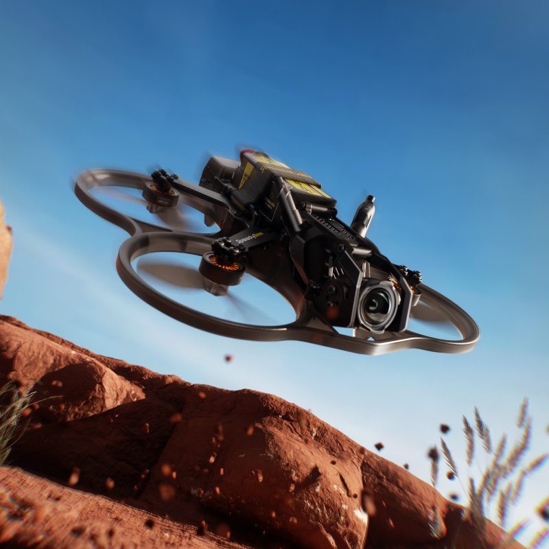SpeedyBee Bee25 2.5 inch HD O3 – Fpv Drone Tool Kit recenzja i cena