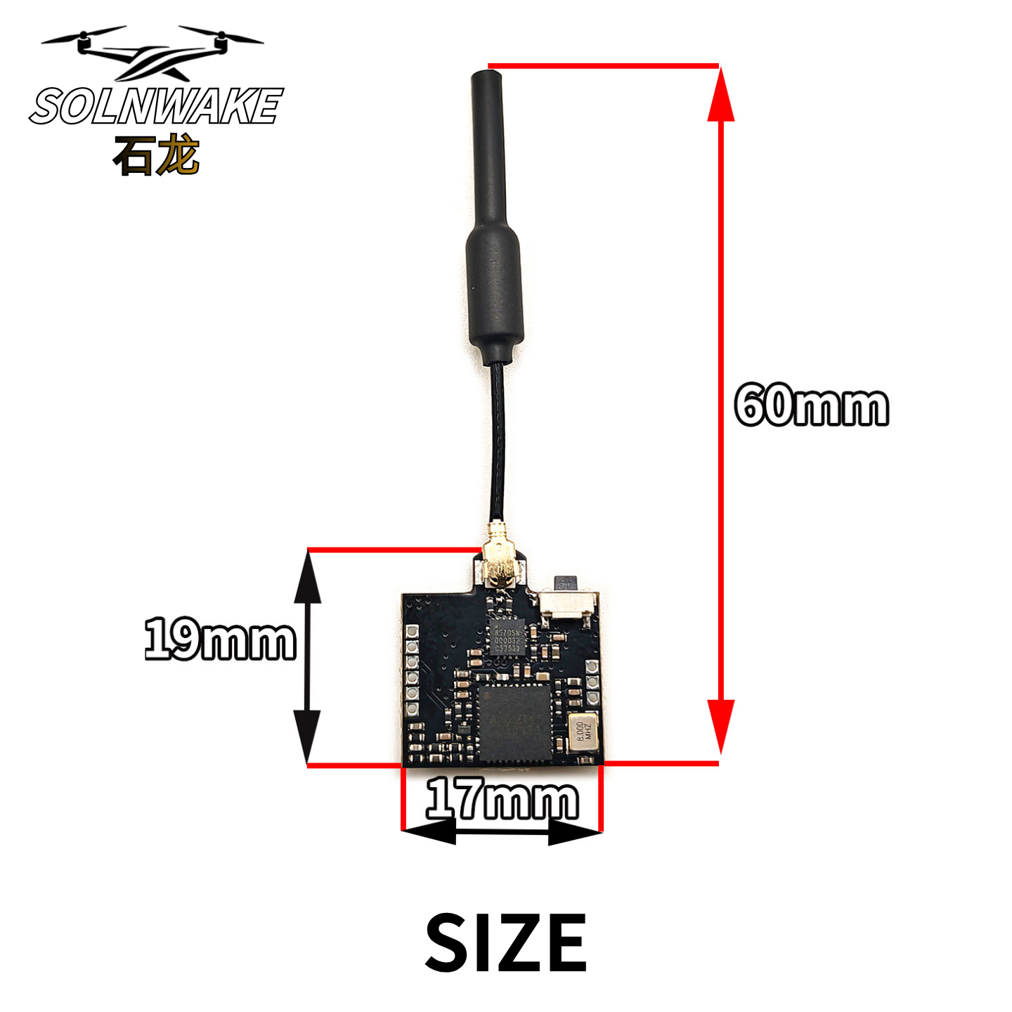 SLONWAKE Nano 5.8G 48CH 200mW  – Fpv Drone Frame recenzja i cena