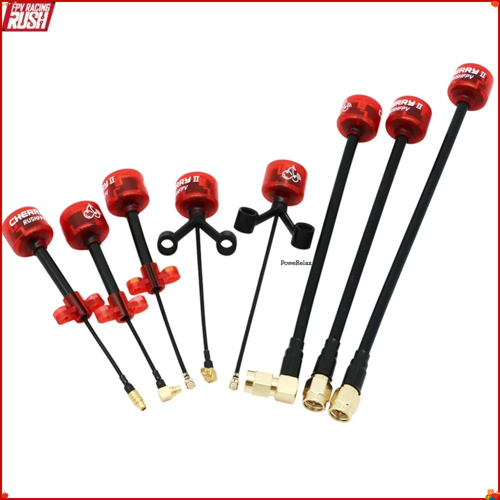 RUSHFPV Cherry FPV Antenna/VTX – Fpv Drone Frame recenzja i cena