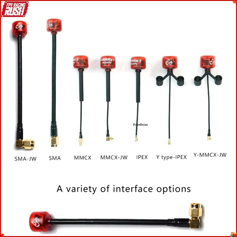 RUSHFPV Cherry FPV Antenna/VTX – Fpv Drone Frame recenzja i cena