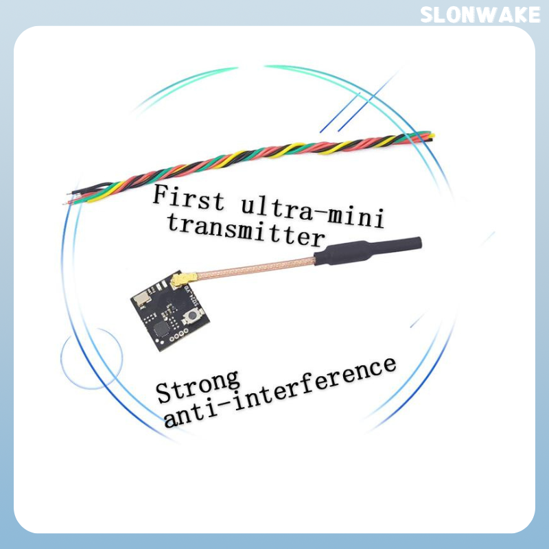 Mini 5.8G 40CH 25/100/250mW Ad – Fpv Drone Frame recenzja i cena