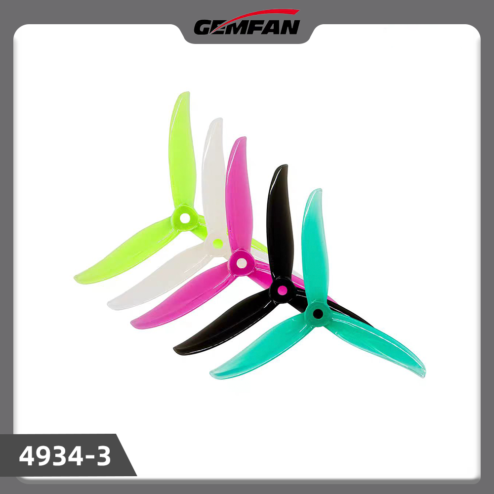 4pcs/bag Gemfan SBANG 4934 4.9 – Fpv Drone Bag recenzja i cena