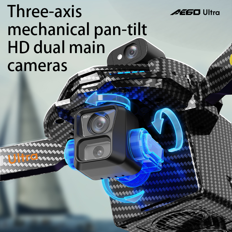 AE60 GPS Drone Professional 8K – Fpv Drone Charger recenzja i cena