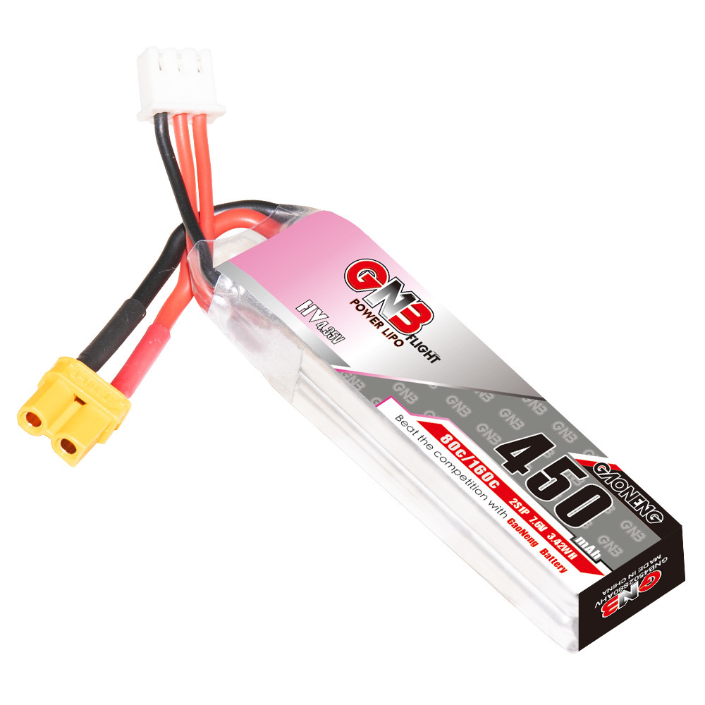 GNB LiPo Battery HV 2S 7.6V 45 – Fpv Drone Battery recenzja i cena
