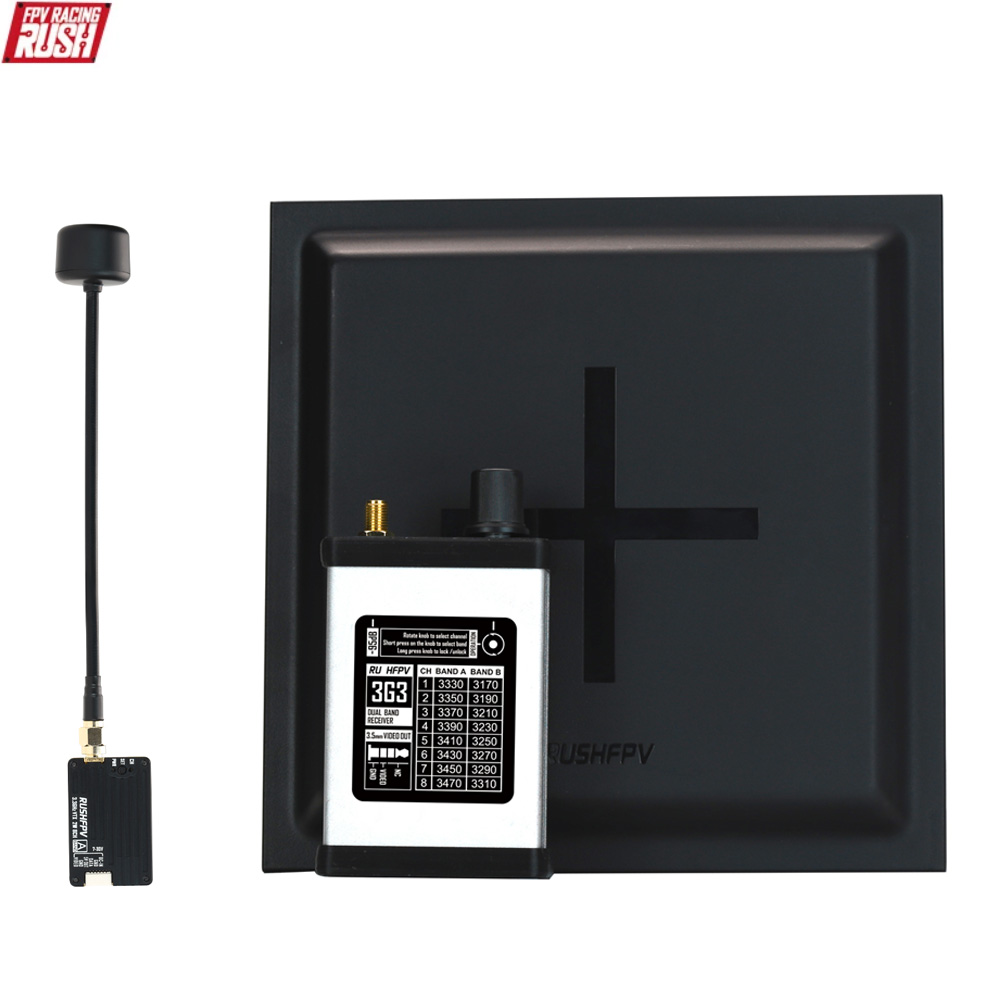 RUSHFPV 3.3G 2W VTX Transmitte – Fpv Drone Battery recenzja i cena
