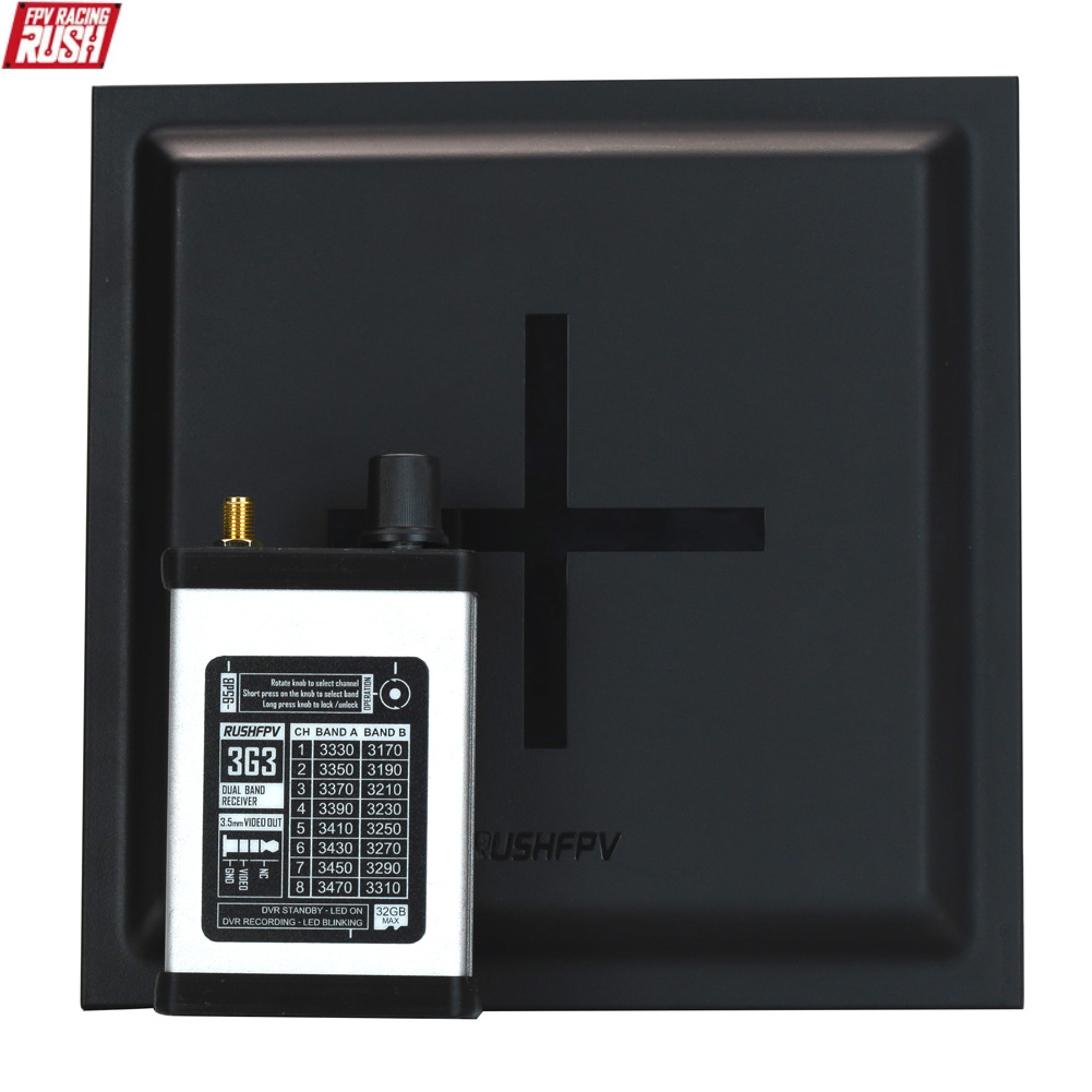 RUSHFPV 3.3G 2W VTX Transmitte – Fpv Drone Battery recenzja i cena
