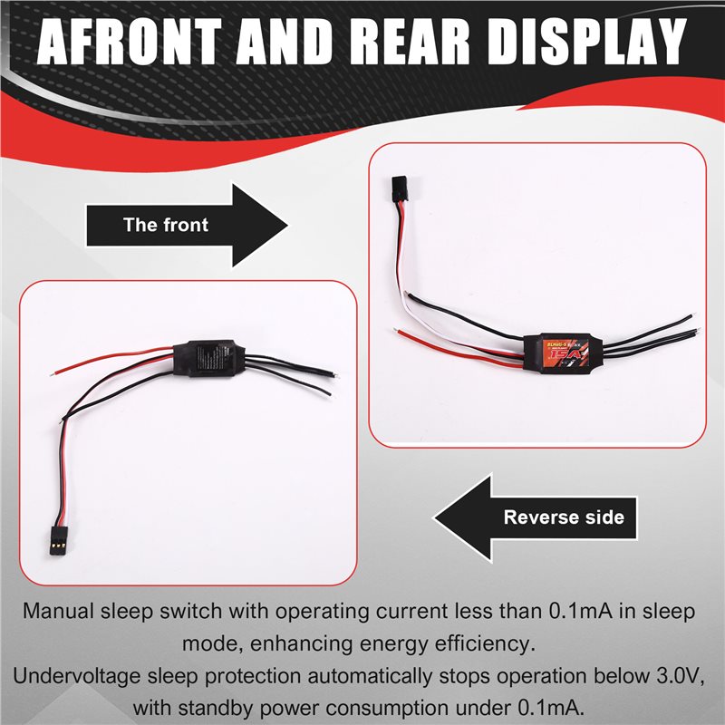 AS96-Blheli RC Brushless ESC 1 – Fpv Drone Esc recenzja i cena