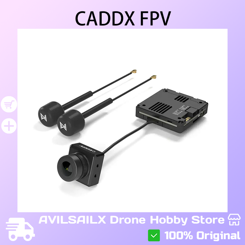 Caddx Walksnail Avatar HD Pro/ – Fpv Drone Tool Kit recenzja i cena