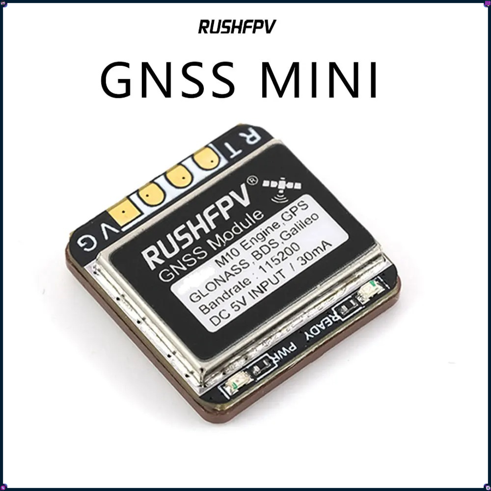 1-4Pcs RUSHFPV MINI M10 GPS Mo – Fpv Drone Antenna recenzja i cena