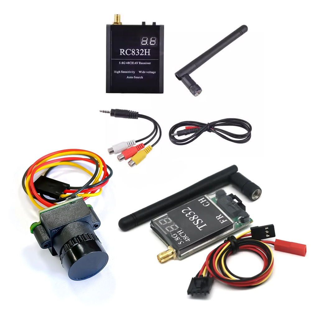 TS832 Receiver +RC832 +1000TVL – Fpv Drone Antenna recenzja i cena
