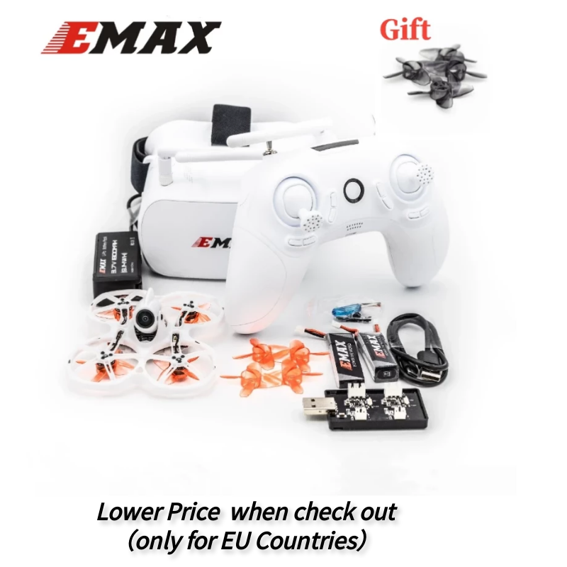 Emax Tinyhawk II 2 RTF FPV Rac – Fpv Drone Kit recenzja i cena