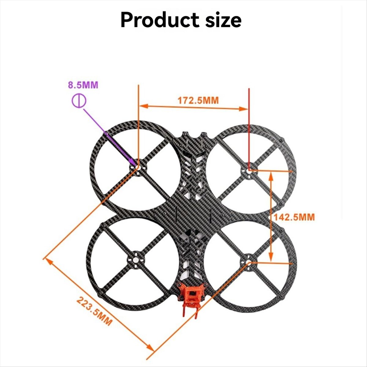 WOW! 5Inch FPV Drone Frame 223 – Fpv Drone Tool Kit recenzja i cena
