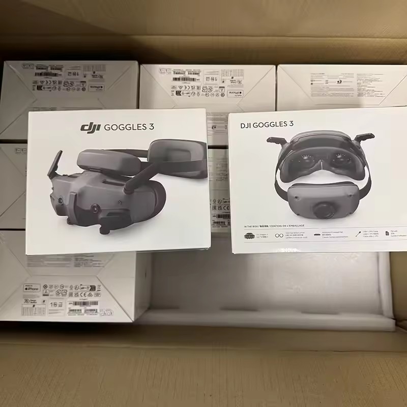 New DJI Goggles 3 Glass suppor – Fpv Drone Goggles recenzja i cena
