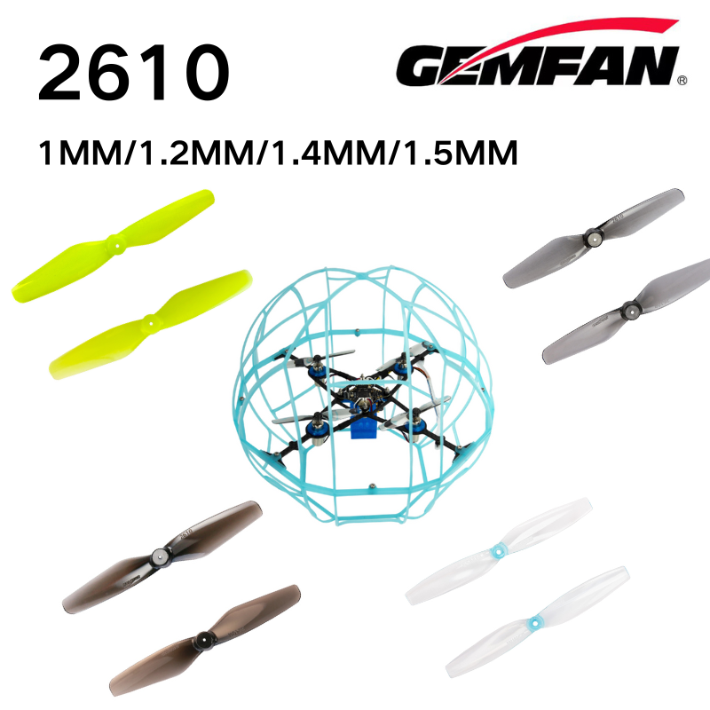 2610 Props Gemfan 2.6inch 2 Bl – Fpv Drone Battery recenzja i cena