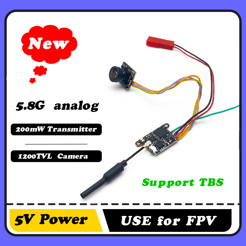 SLONWAKE 5.8G 1200TVL FPV Came – Fpv Drone Frame recenzja i cena