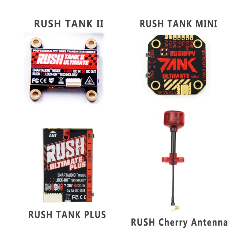 RUSH TANK Ultimate II/Mini/ PL – Fpv Drone Frame recenzja i cena