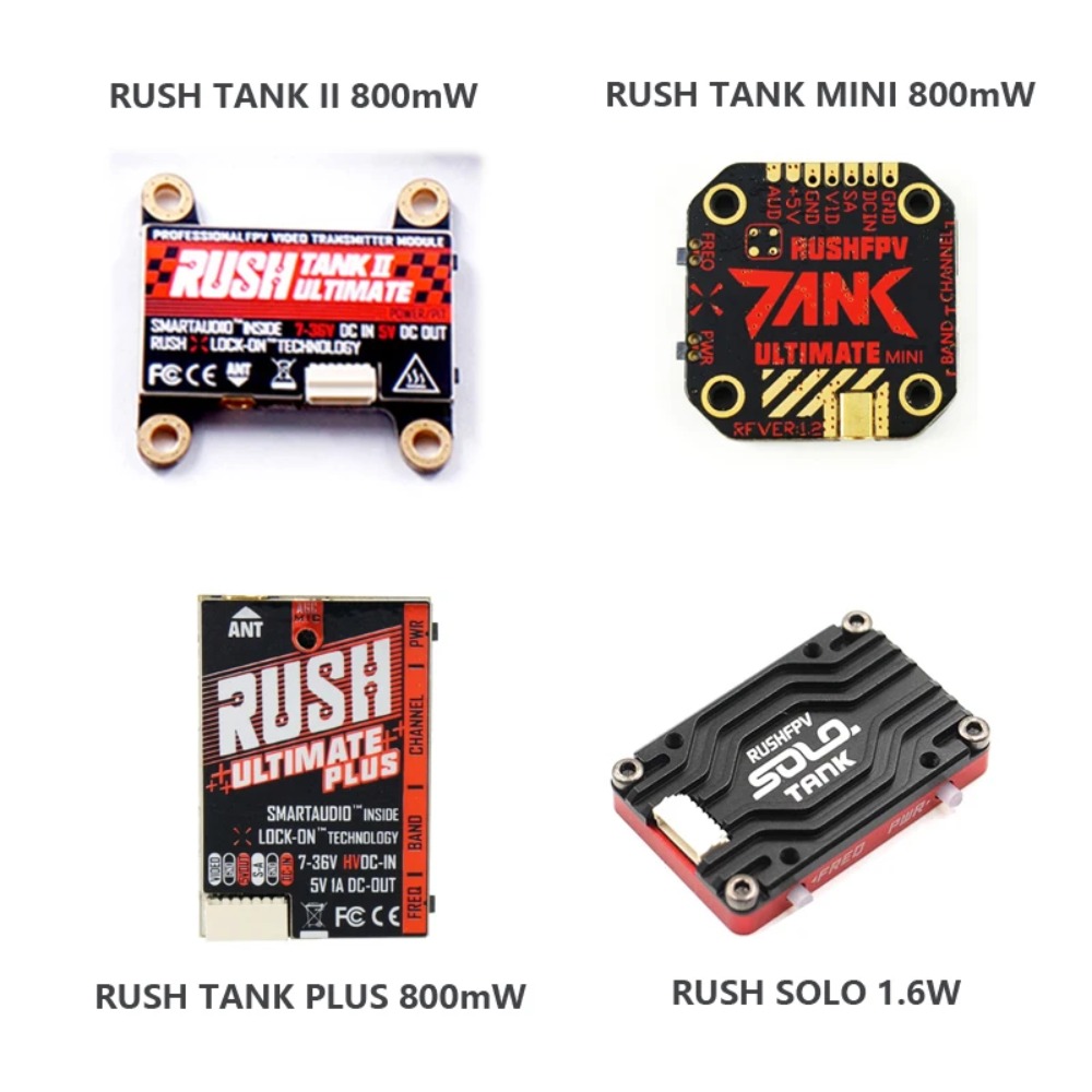 RUSH TANK Ultimate II/Mini/ PL – Fpv Drone Frame recenzja i cena