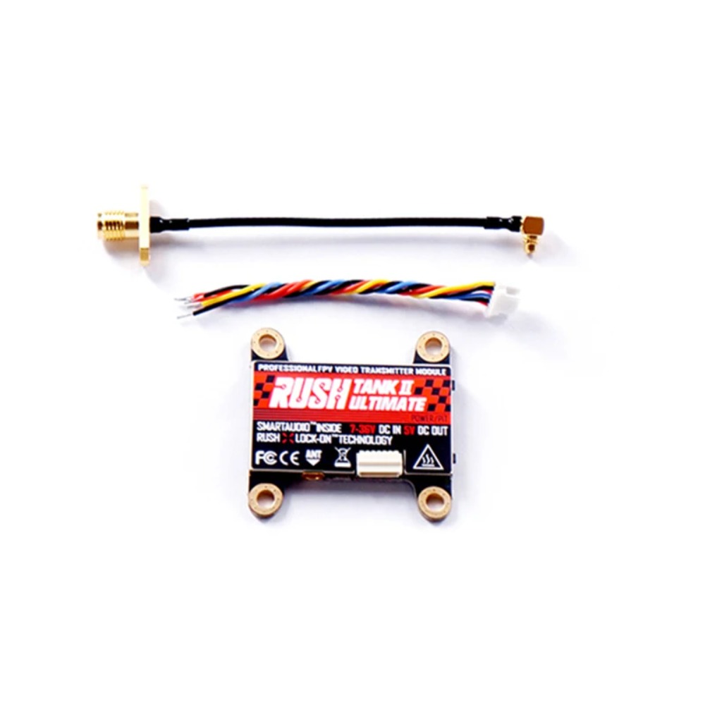 RUSH TANK Ultimate II/Mini/ PL – Fpv Drone Frame recenzja i cena