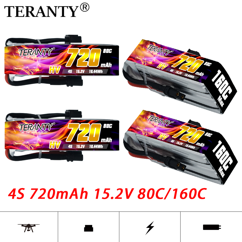 TERANTY 720mAh 4S 15.2V HV Lip – Fpv Drone Kit recenzja i cena