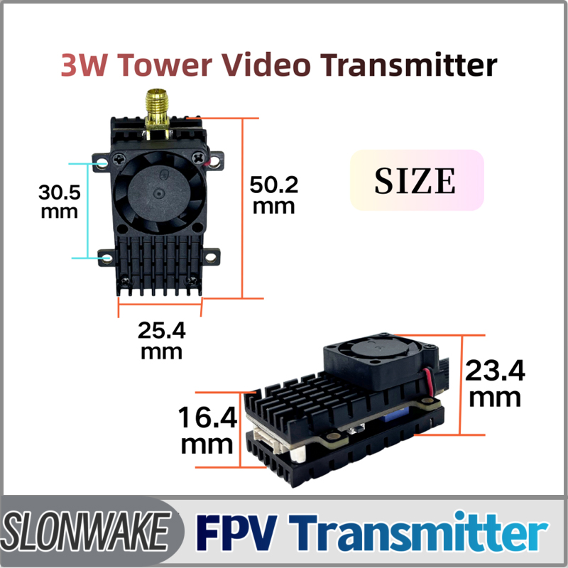 SLONWAKE 5.8G 3000mW Simulatio – Fpv Drone Frame recenzja i cena
