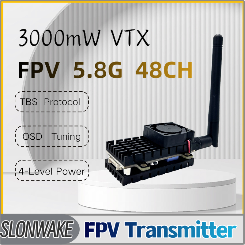 SLONWAKE 5.8G 3000mW Simulatio – Fpv Drone Frame recenzja i cena