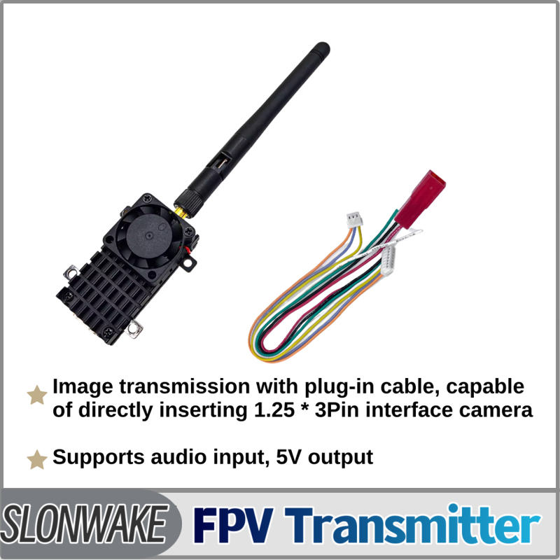SLONWAKE 5.8G 3000mW Simulatio – Fpv Drone Frame recenzja i cena