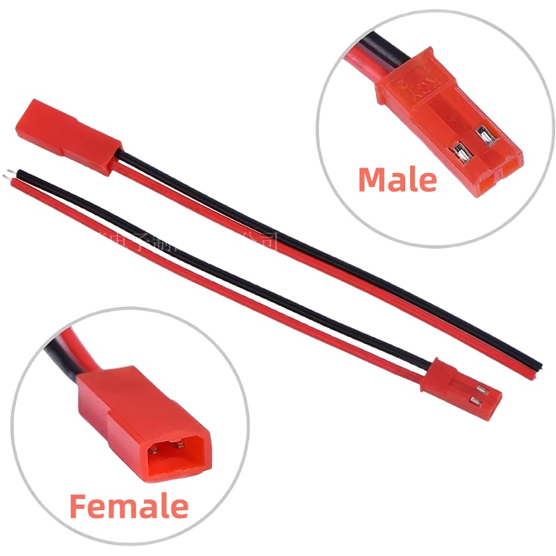 20pcs 10 Pairs JST 2P Connecto – Fpv Drone Kit recenzja i cena