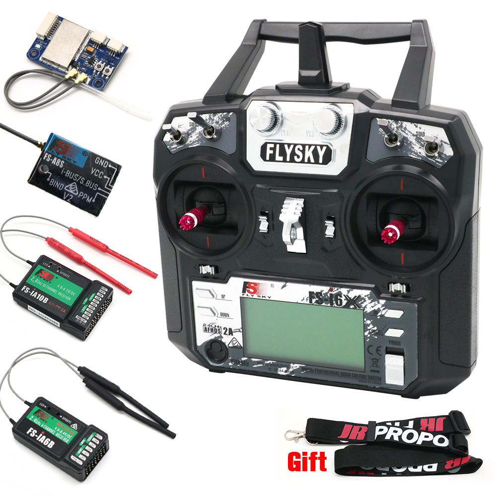 FLYSKY FS-i6X FS i6X 10CH 2.4G – Fpv Drone Battery recenzja i cena
