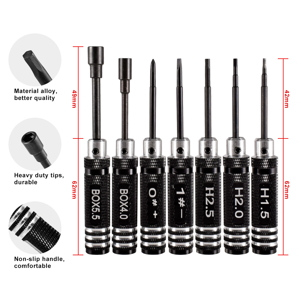 9IMOD RC Hex Driver Set Metal  – Fpv Drone Tool Kit recenzja i cena