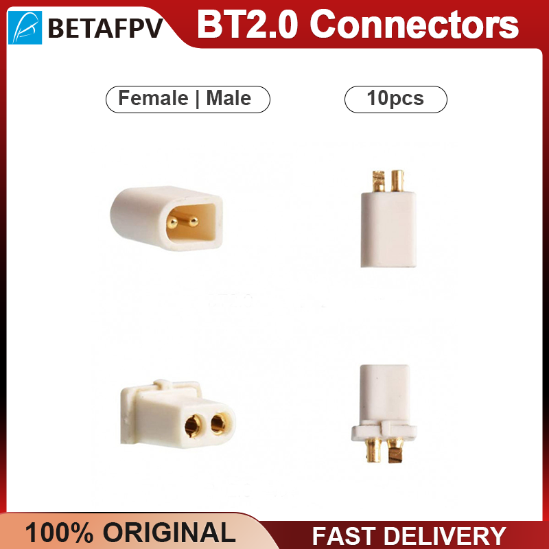 10PCS BETAFPV BT2.0 Connectors – Fpv Drone Tool Kit recenzja i cena