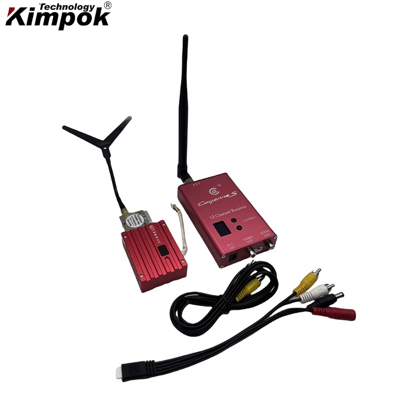 1.2GHz 8W FPV VTX  VRX Enhance – Fpv Drone Transmitter recenzja i cena