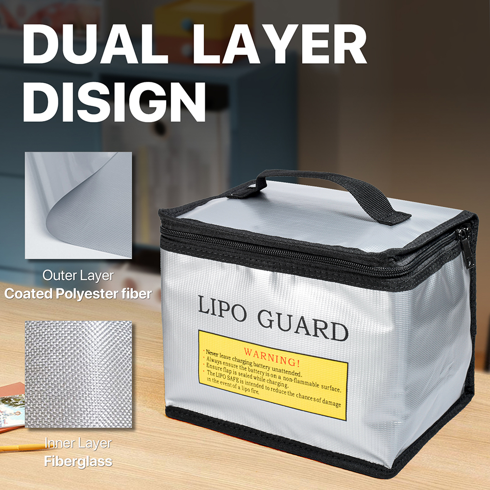 Lipo Guard Safety Bag Fireproo – Fpv Drone Bag recenzja i cena