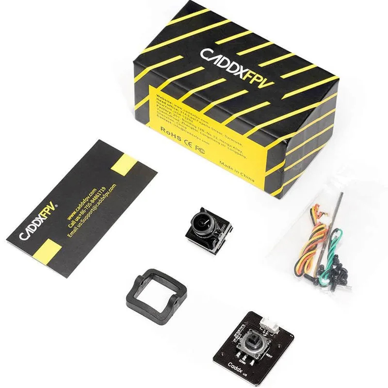 Caddx Baby Ratel 2 Nano Size 1 – Fpv Drone Camera recenzja i cena