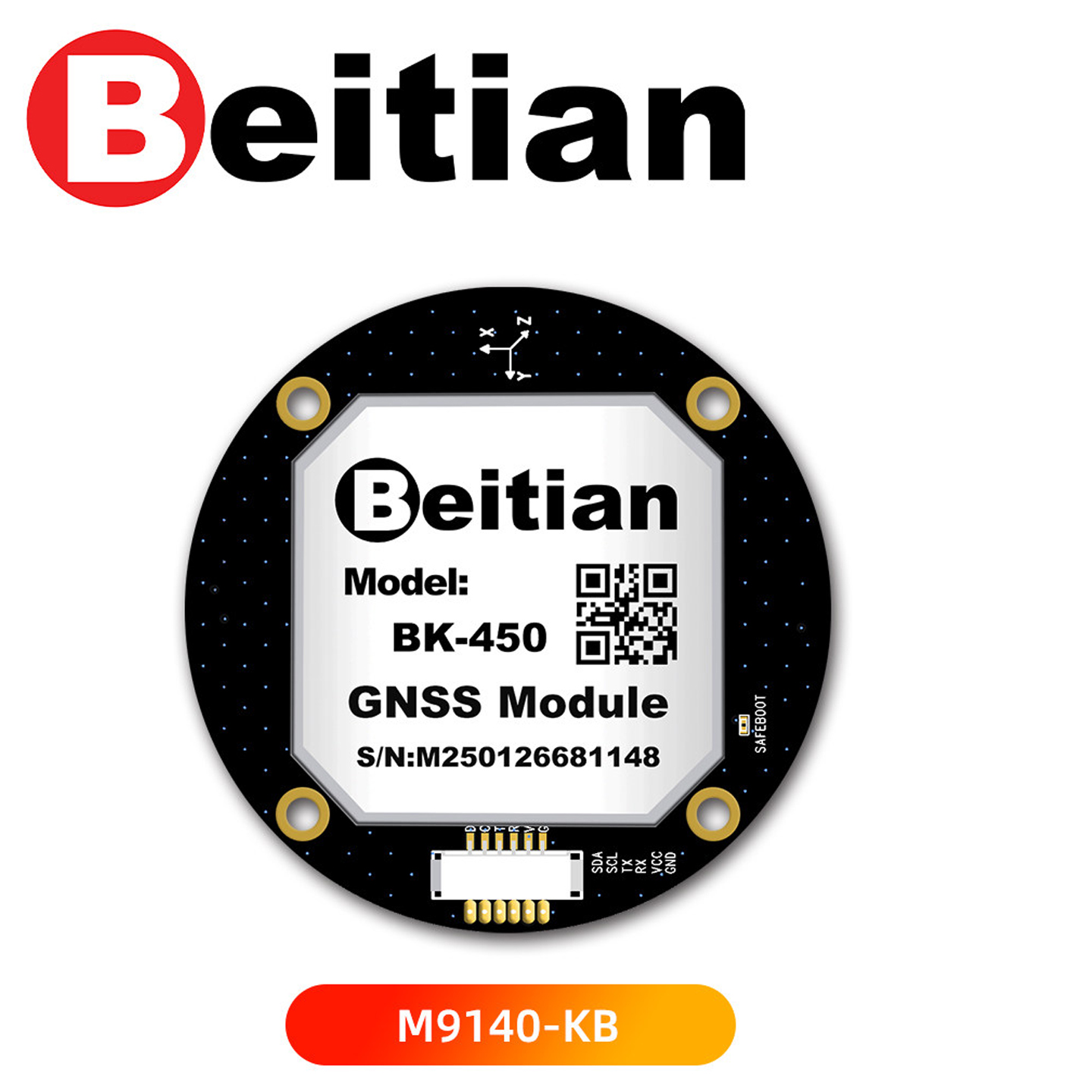 Beitian BK-450 BK450 M9 M10 GP – Fpv Drone Antenna recenzja i cena