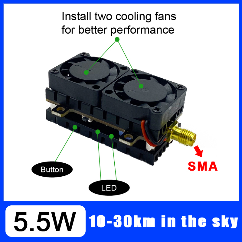 Long Range 5.8GHz 5.5W Video T – Fpv Drone Flight Controller recenzja i cena