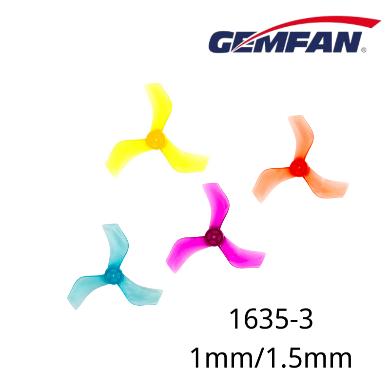 Gemfan 1635 40mm 3-Blade Prope – Fpv Drone Motor recenzja i cena
